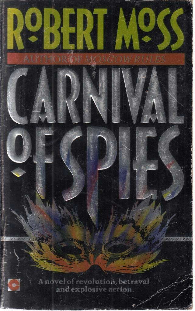 Carnival of Spies (Coronet Books) poster