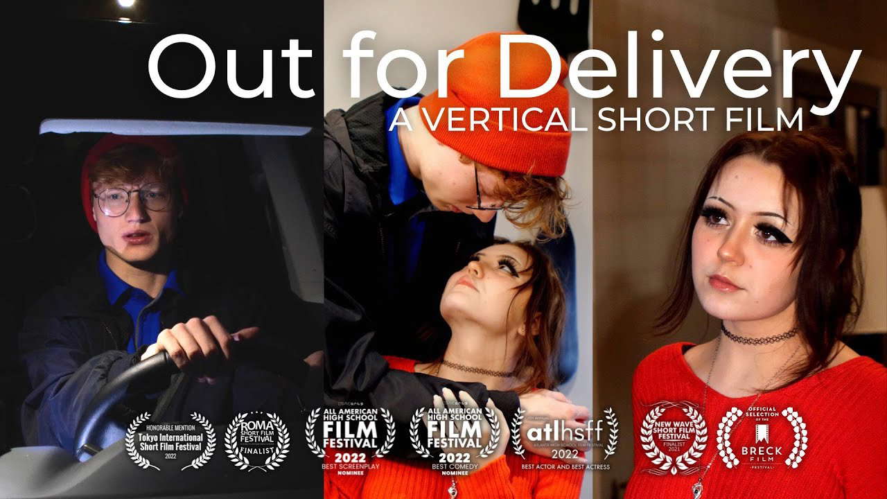 Out for Delivery | Vertical Romantic Comedy Short Film