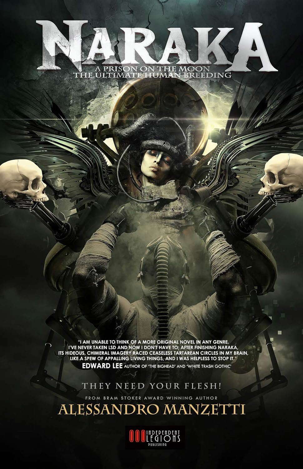Naraka: The Ultimate Human Breeding poster
