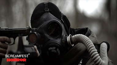 The Rising: A Sci-fi Horror Short Film Set In A Post-apocalyptic Future from Screamfest poster