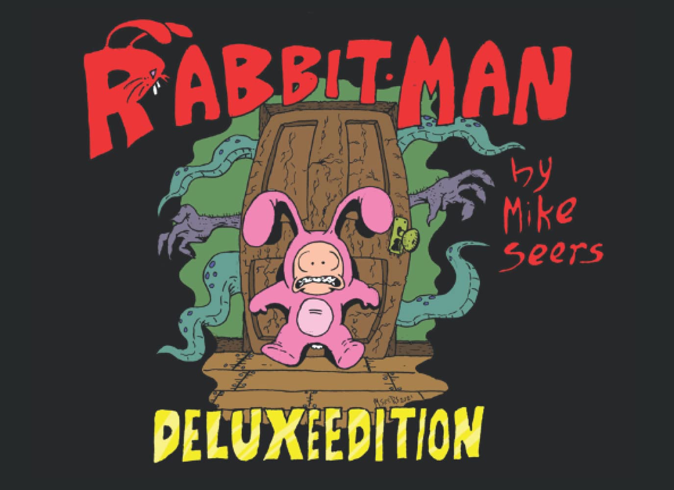 Rabbit-Man Deluxe Edition poster