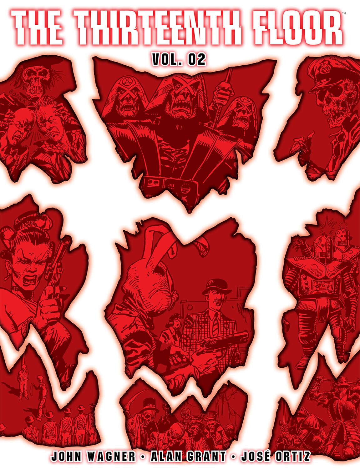 The Thirteenth Floor Volume Two poster