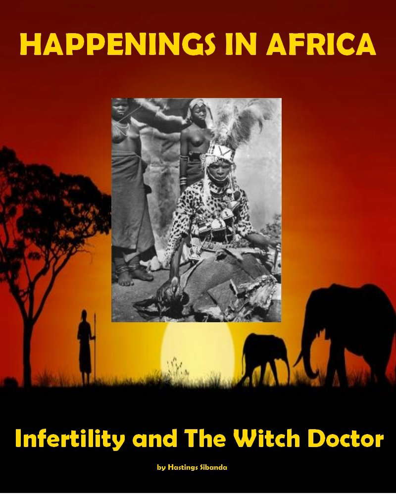 Infertility and the Witch Doctor (Happenings in Africa) poster