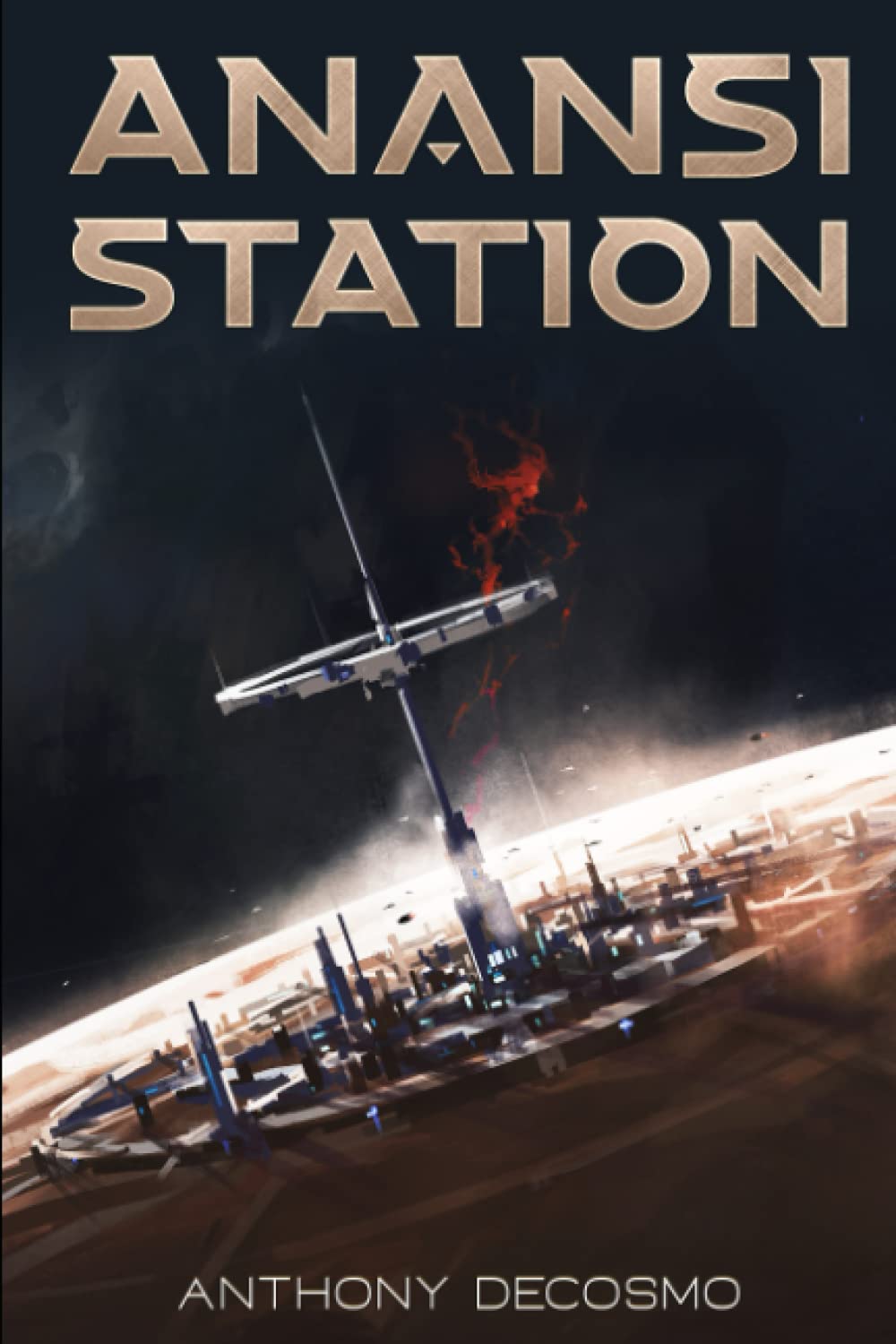 Anansi Station poster
