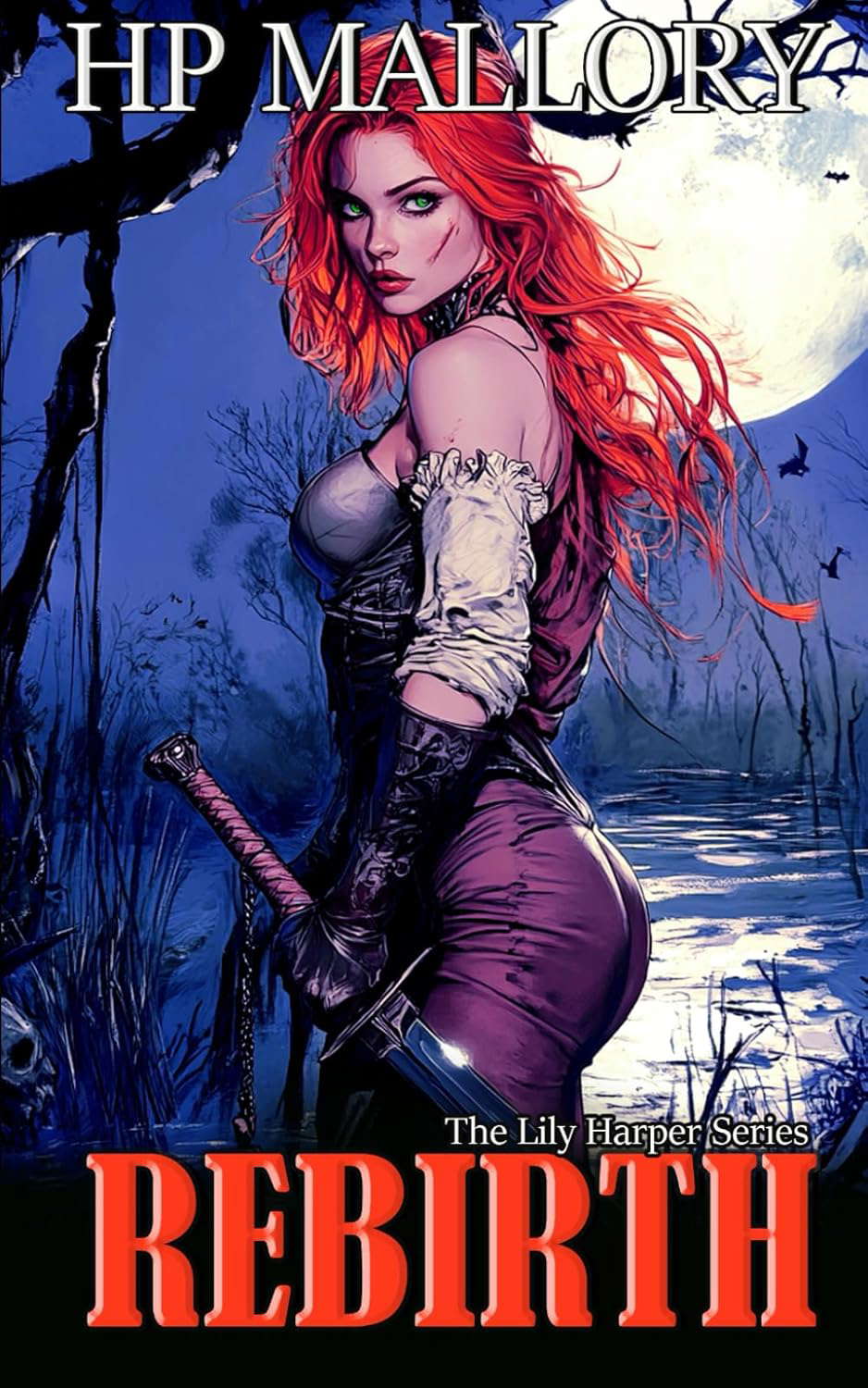 Rebirth: An Epic Fantasy Series (The Lily Harper Urban Fantasy Series) poster