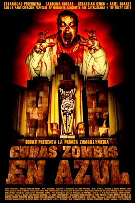 Curas zombis en Azul poster