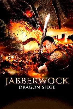 Jabberwock Dragon Siege poster