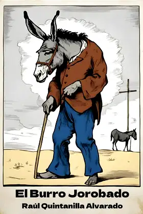 The Hunched Donkey poster