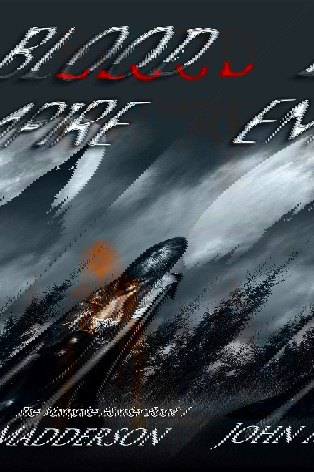 Blood Empire (The Vampire Hunter Book # One 1) poster