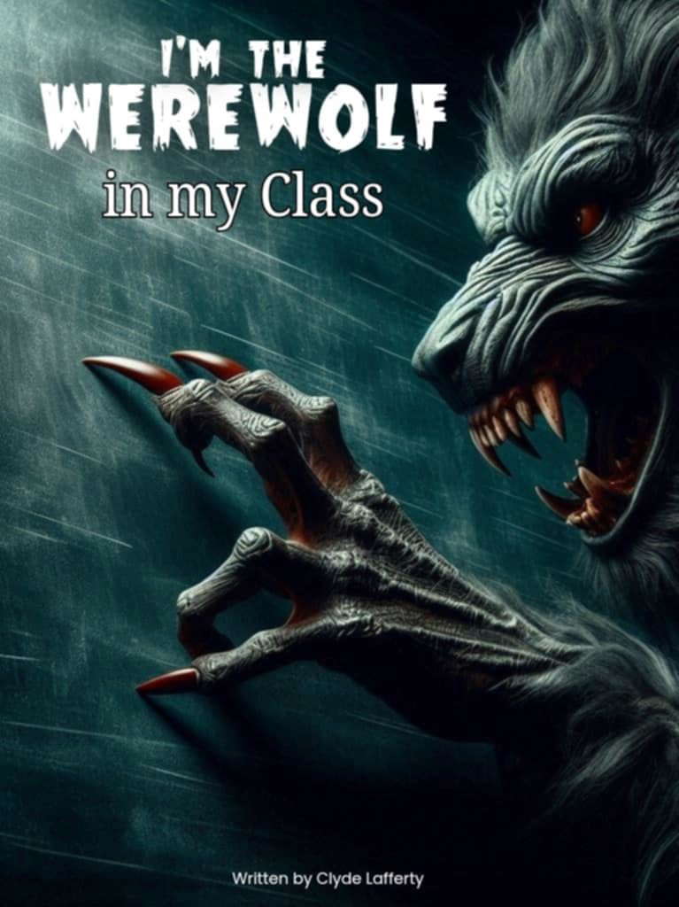I'm the Werewolf in my Class (Young Adult and Teen Horror) poster