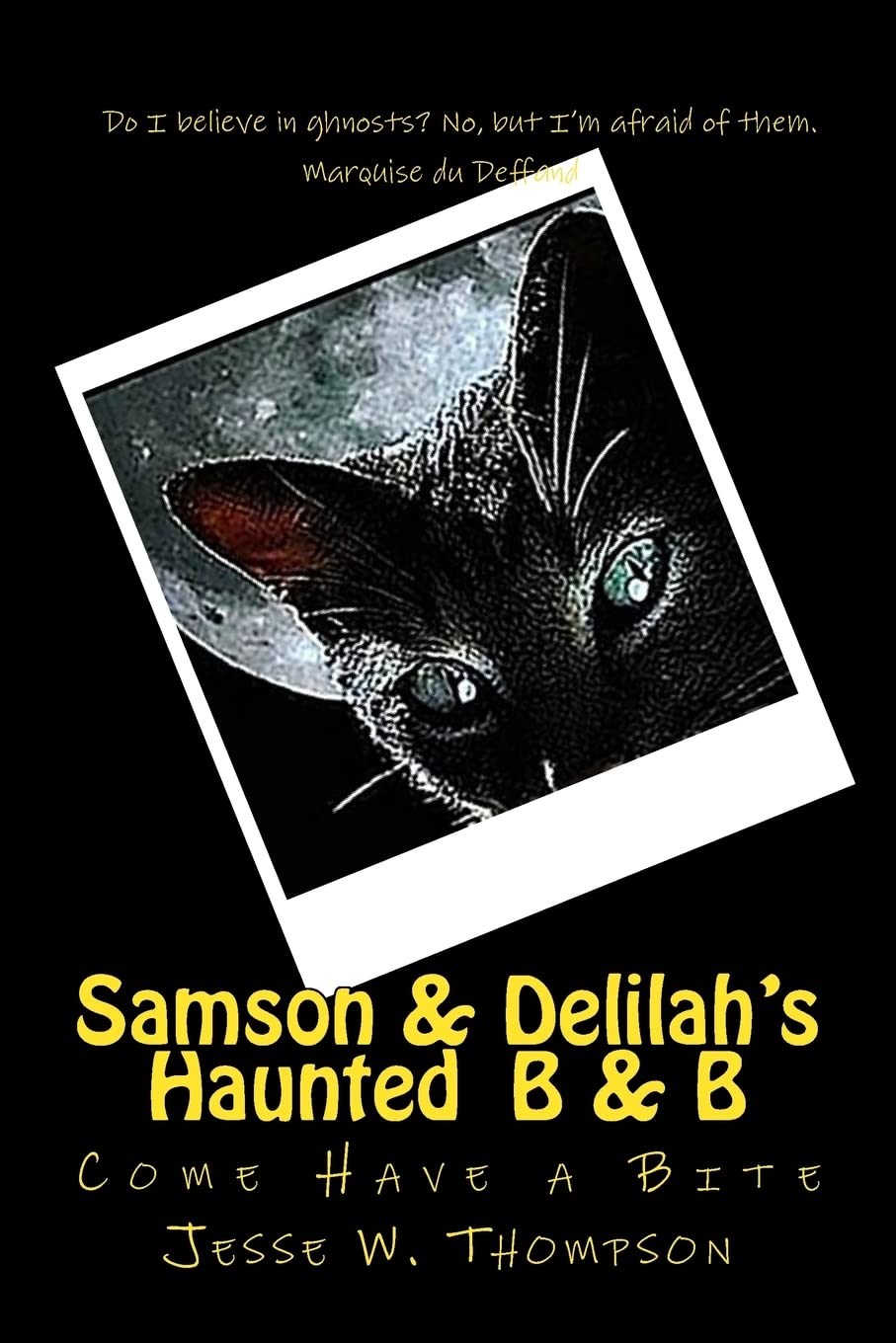 Samson & Delilah's Haunted B & B poster