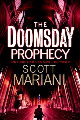 DOOMSDAY PROPHECY PB (Ben Hope) poster