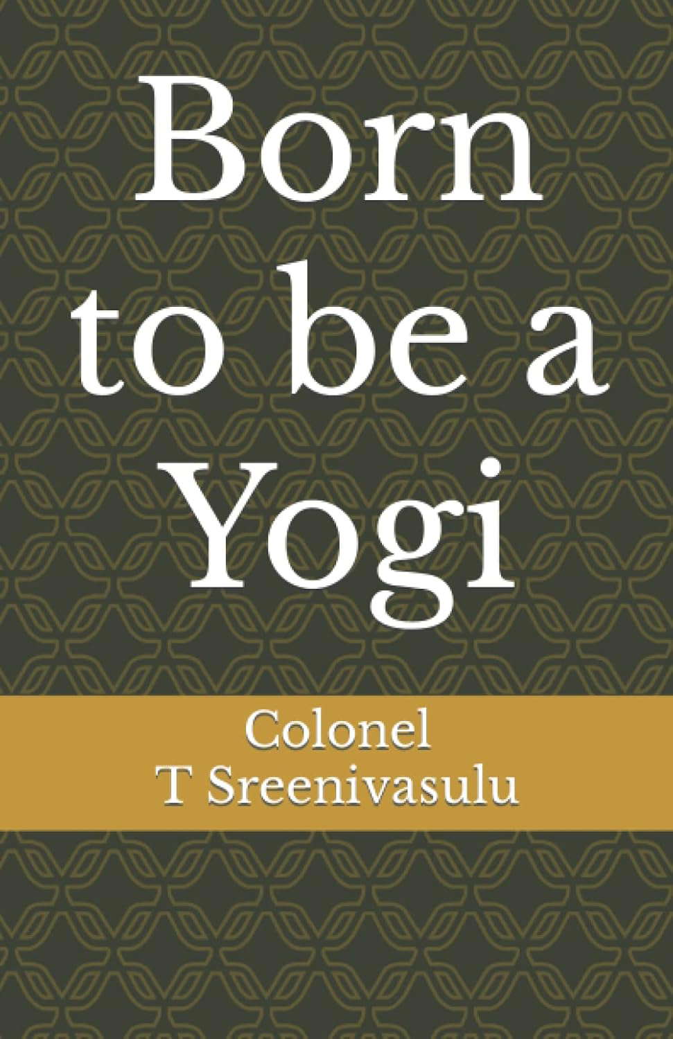 Born to be a Yogi poster