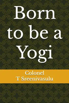 Born to be a Yogi poster