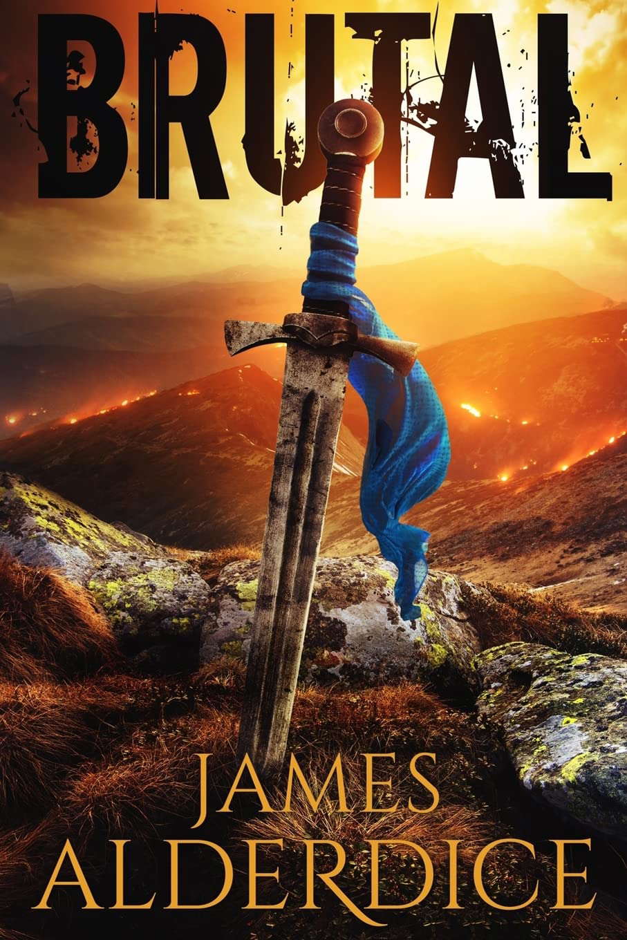 Brutal: An Epic Grimdark Fantasy (THE BRUTAL SWORD SAGA) poster