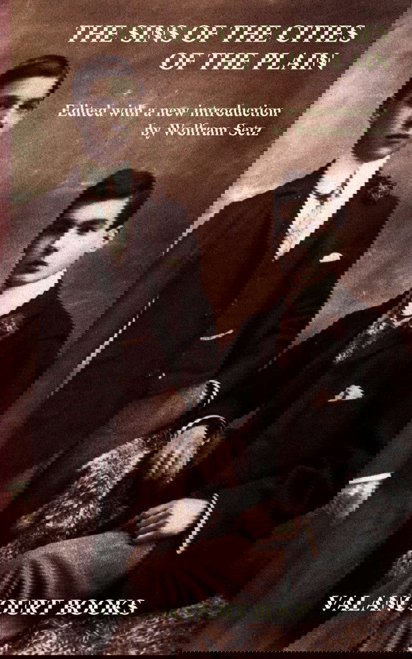The Sins in The Cities of The Plain poster