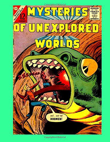 Mysteries Of Unexplored Worlds #34: All Stories - No Ads poster