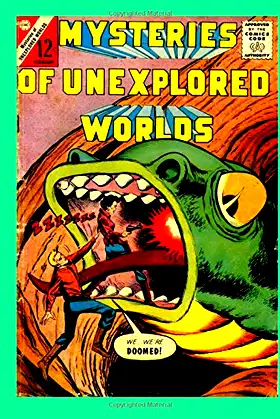 Mysteries Of Unexplored Worlds #34: All Stories - No Ads poster