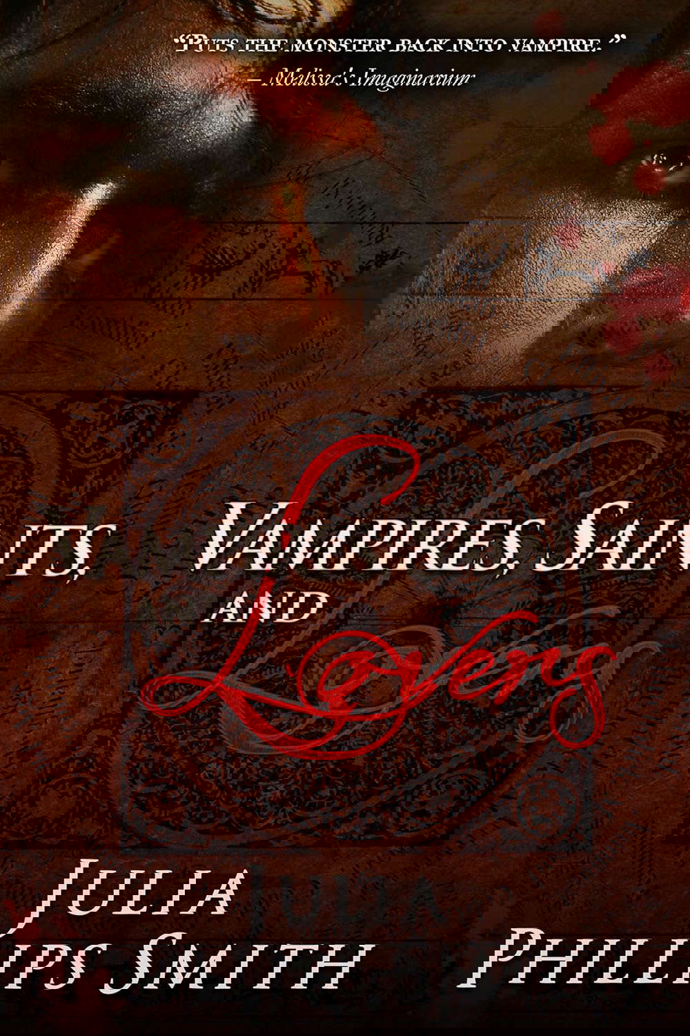 Vampires, Saints, and Lovers (Brotherhood of Blood Trilogy Book 1) poster