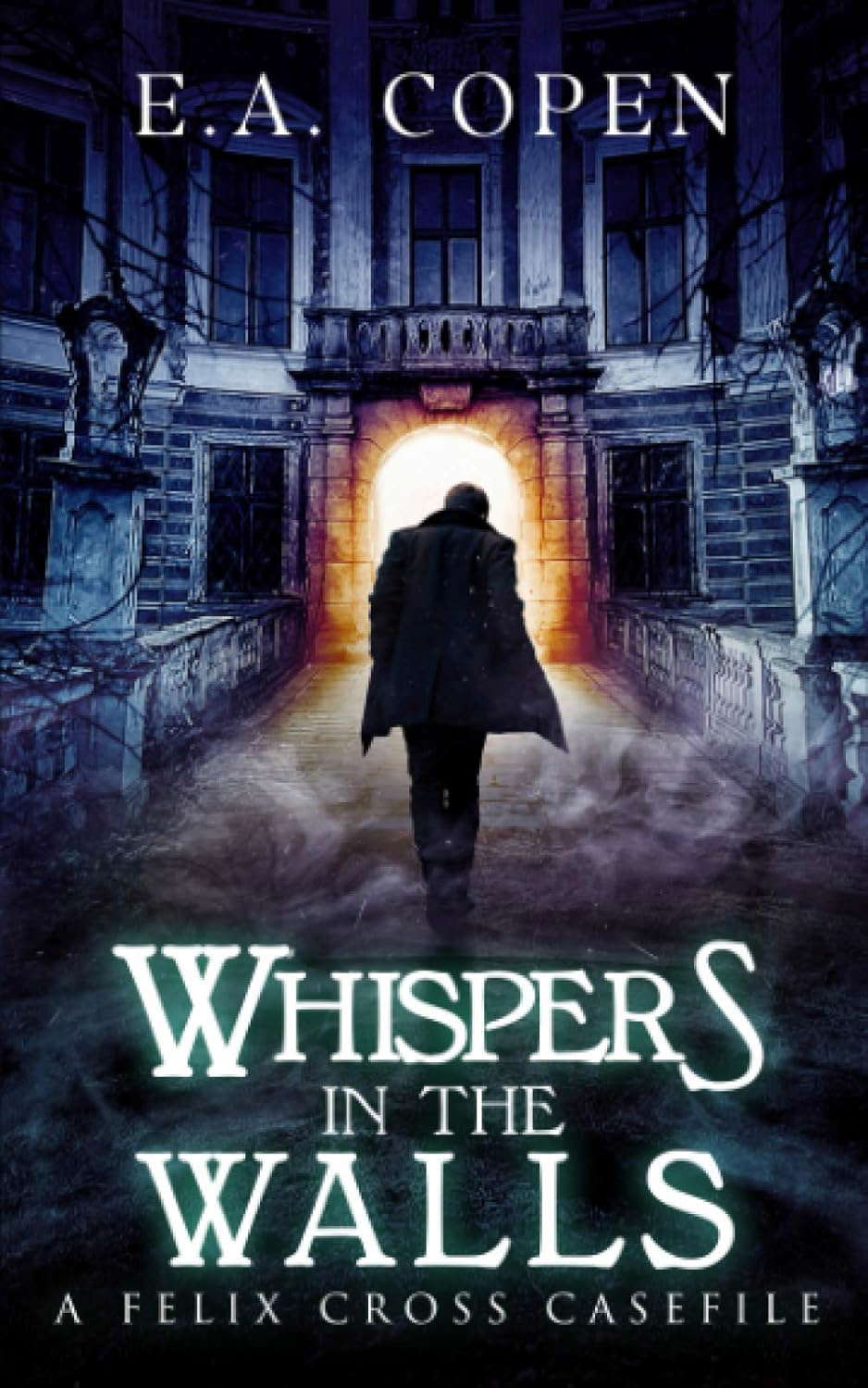 Whispers in the Walls: A Supernatural Suspense Novel (Felix Cross) poster