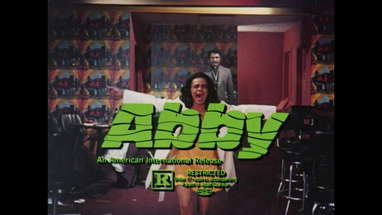 Abby (1974, trailer) [William Marshall, Carol Speed, Terry Carter, Juanita Moore, Austin Stoker] poster