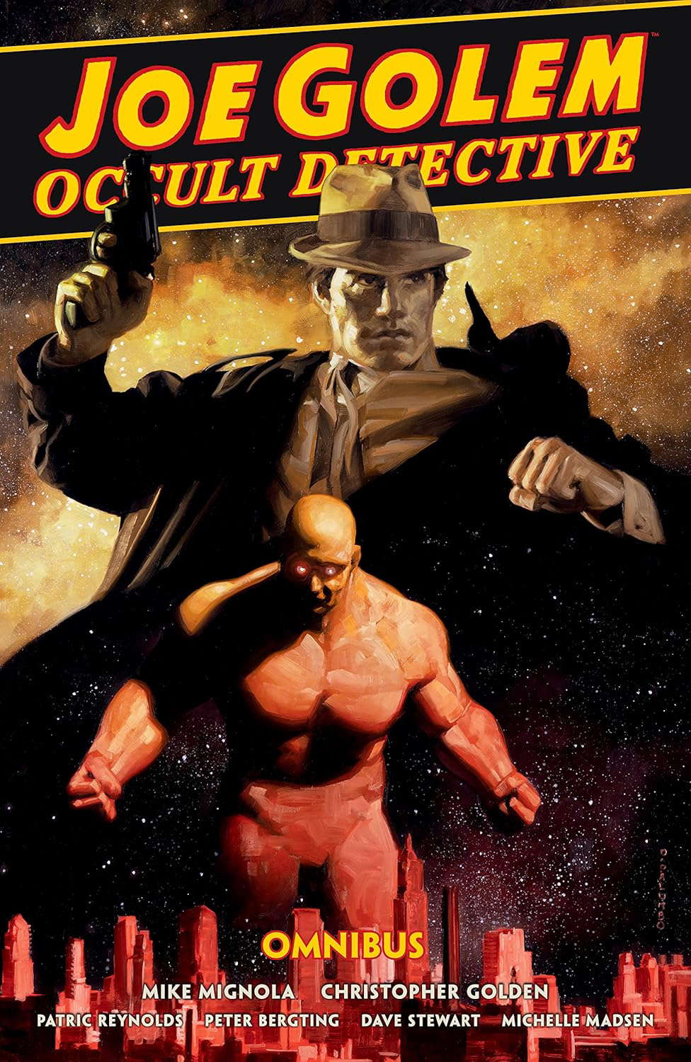 Joe Golem: Occult Detective Omnibus poster