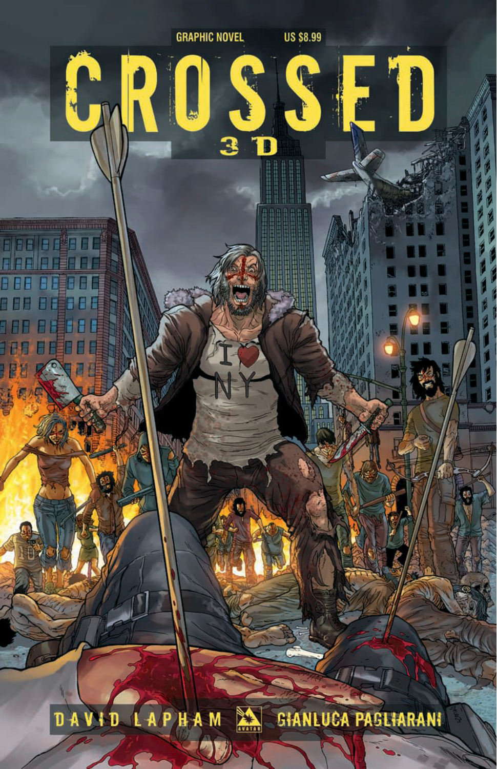 Crossed 3D Volume 1 (CROSSED 3D GN) poster
