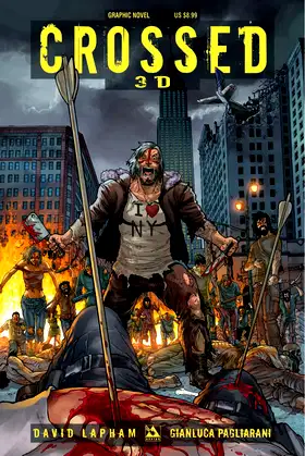 Crossed 3D Volume 1 (CROSSED 3D GN) poster