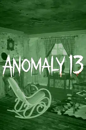 Anomaly 13 poster