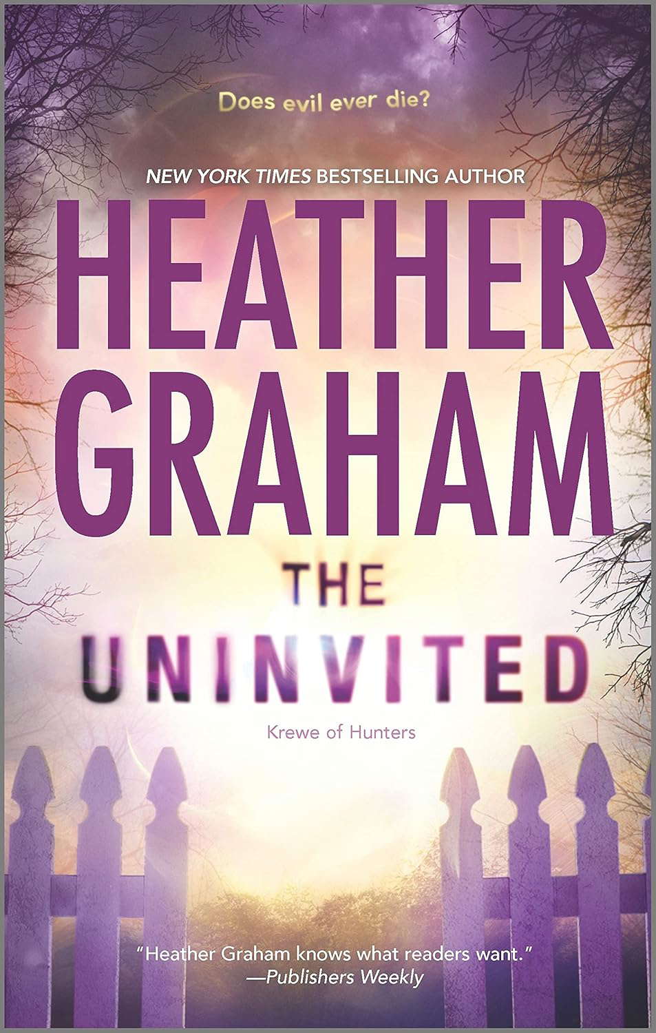 The Uninvited (Krewe of Hunters) poster