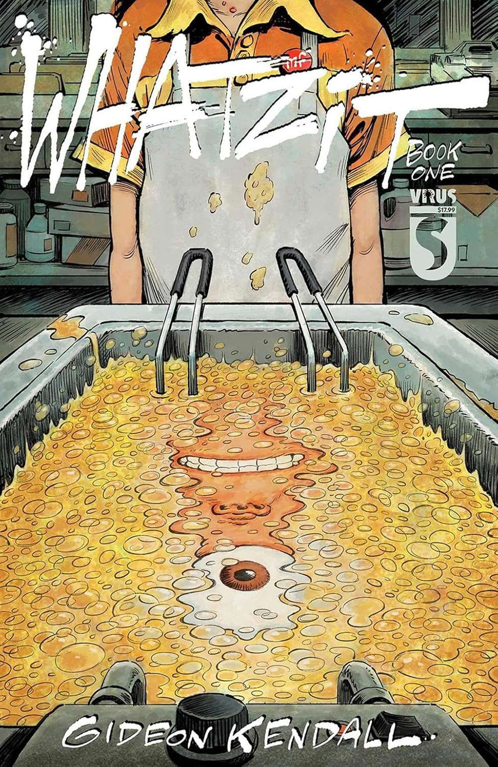 WHATZIT (Whatzit, 1) poster