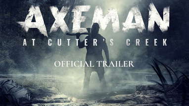 AXEMAN AT CUTTER'S CREEK -Trailer | Tiffany Shepis, Brinke Stevens, Elissa Dowling, Jamie Bernadette poster
