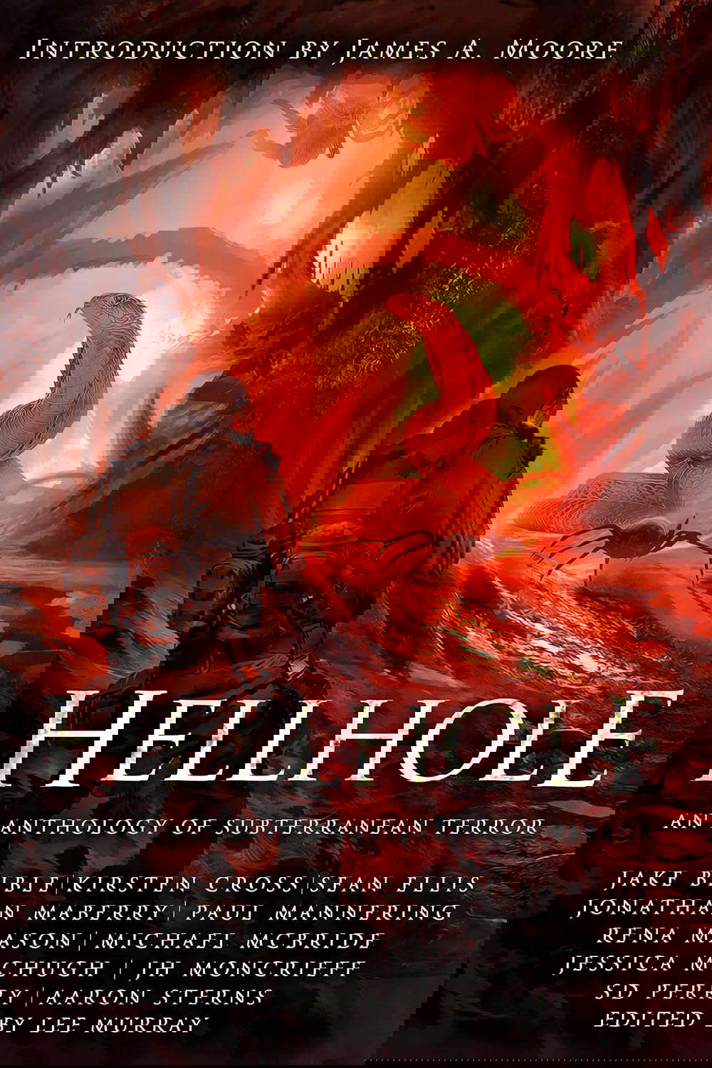 Hellhole: An Anthology of Subterranean Terror poster