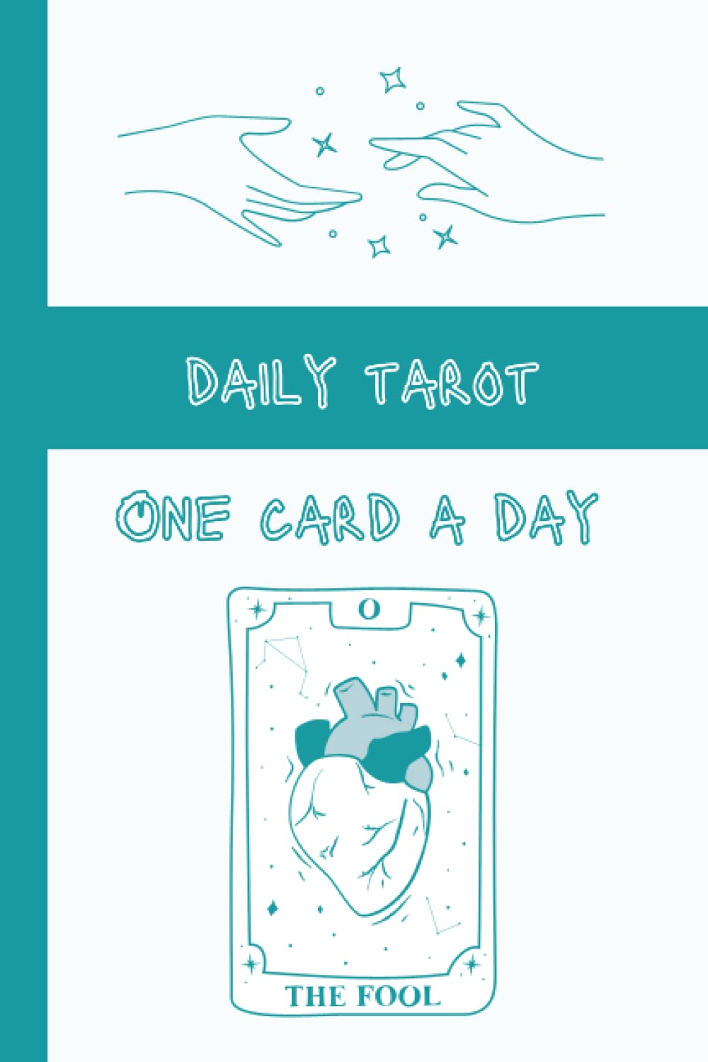 Daily Tarot - One Card A Day: 50 days of tarot / Learn Tarot / Workbook poster