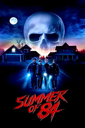 Summer of 84 poster