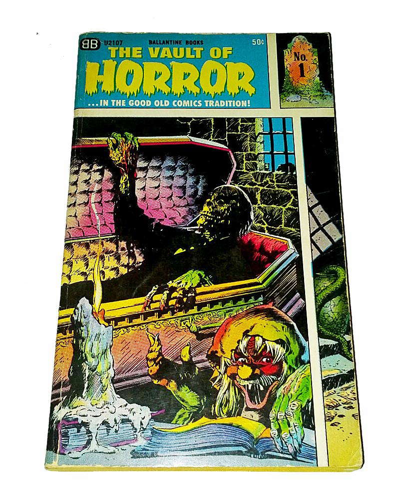 The Vault of Horror poster