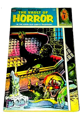 The Vault of Horror poster