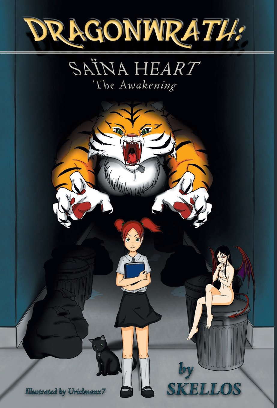 Dragonwrath: Saina Heart - The Awakening poster