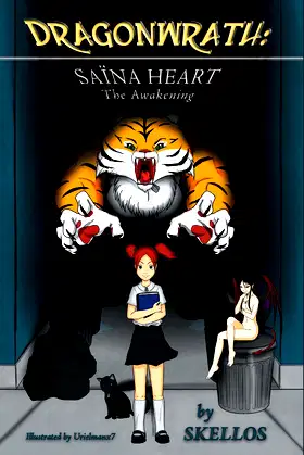 Dragonwrath: Saina Heart - The Awakening poster