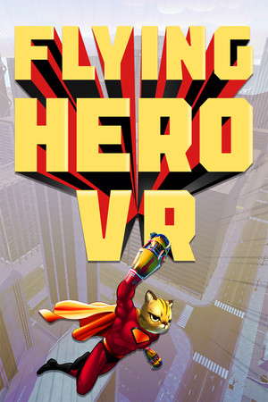 Flying Hero VR poster