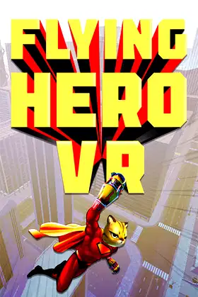 Flying Hero VR poster
