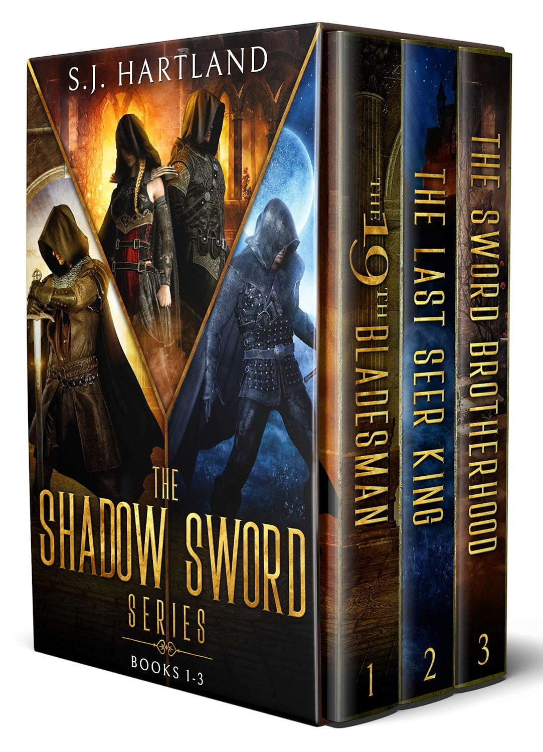 The Shadow Sword series: books 1-3 poster