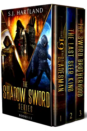 The Shadow Sword series: books 1-3 poster