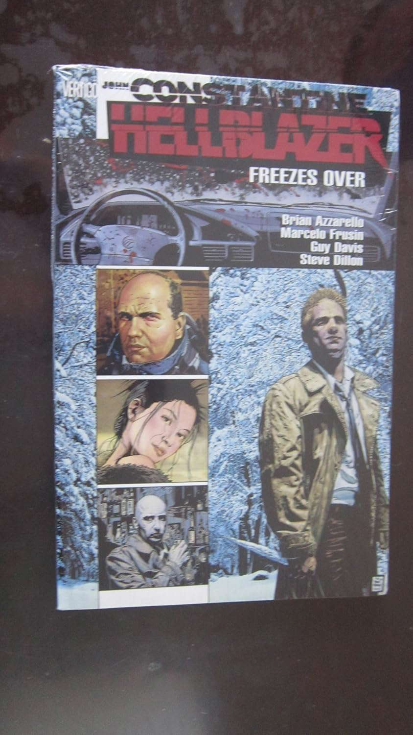 Hellblazer: Freezes Over poster