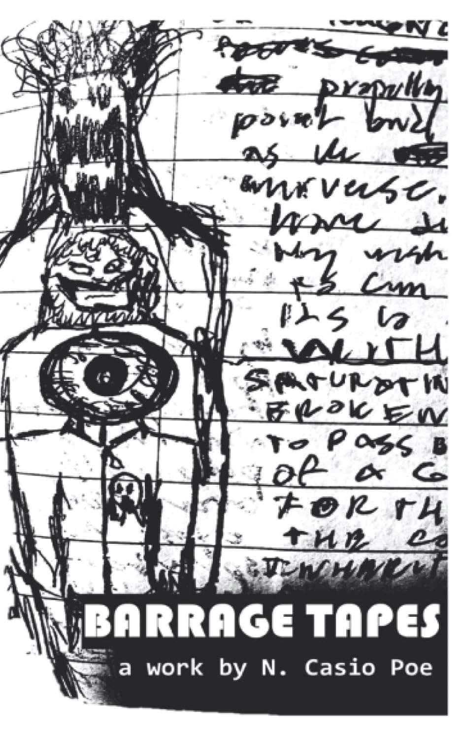 BARRAGE TAPES (The Cringe Mythos) poster