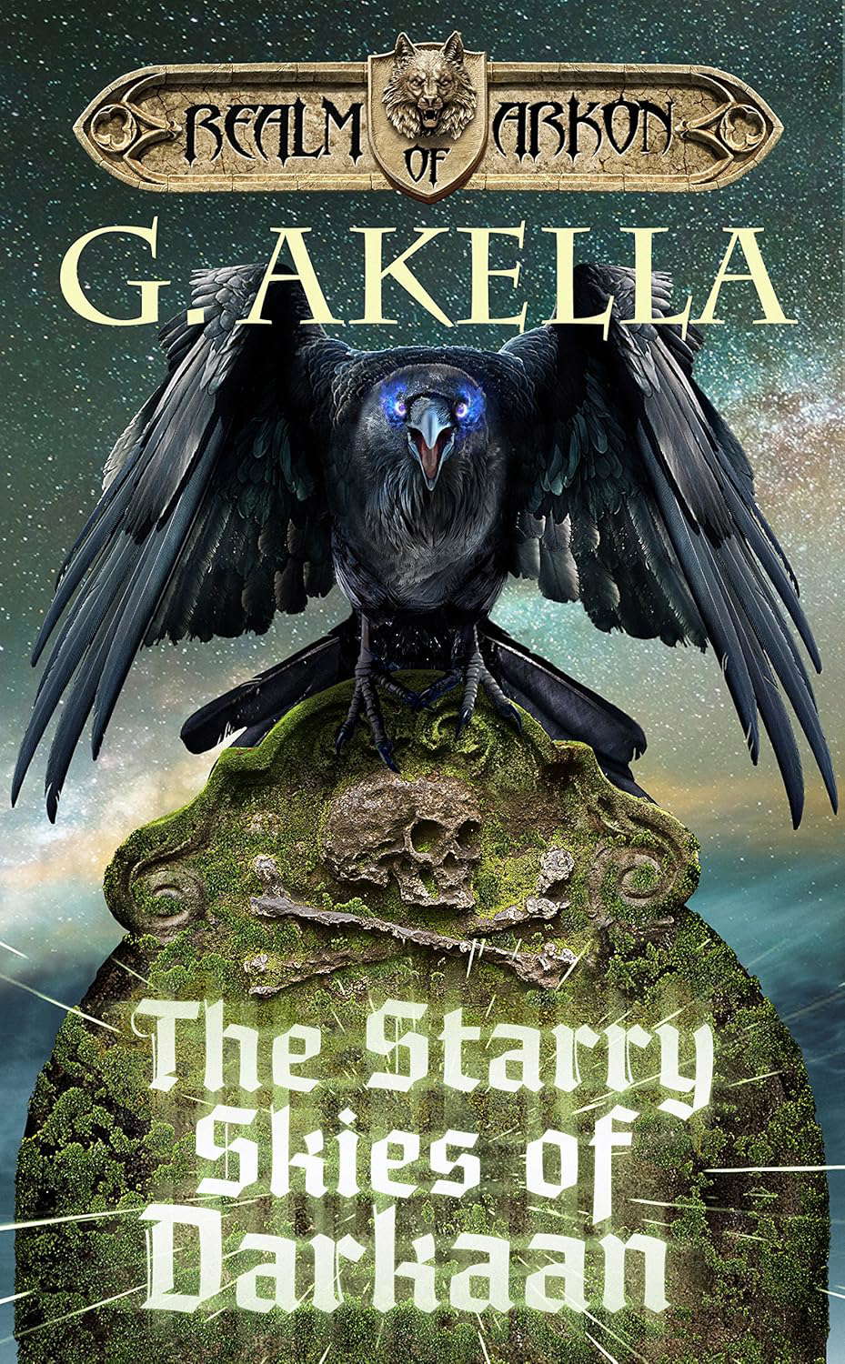 The Starry Skies of Darkaan: Epic LitRPG (Realm of Arkon, Book 6) poster