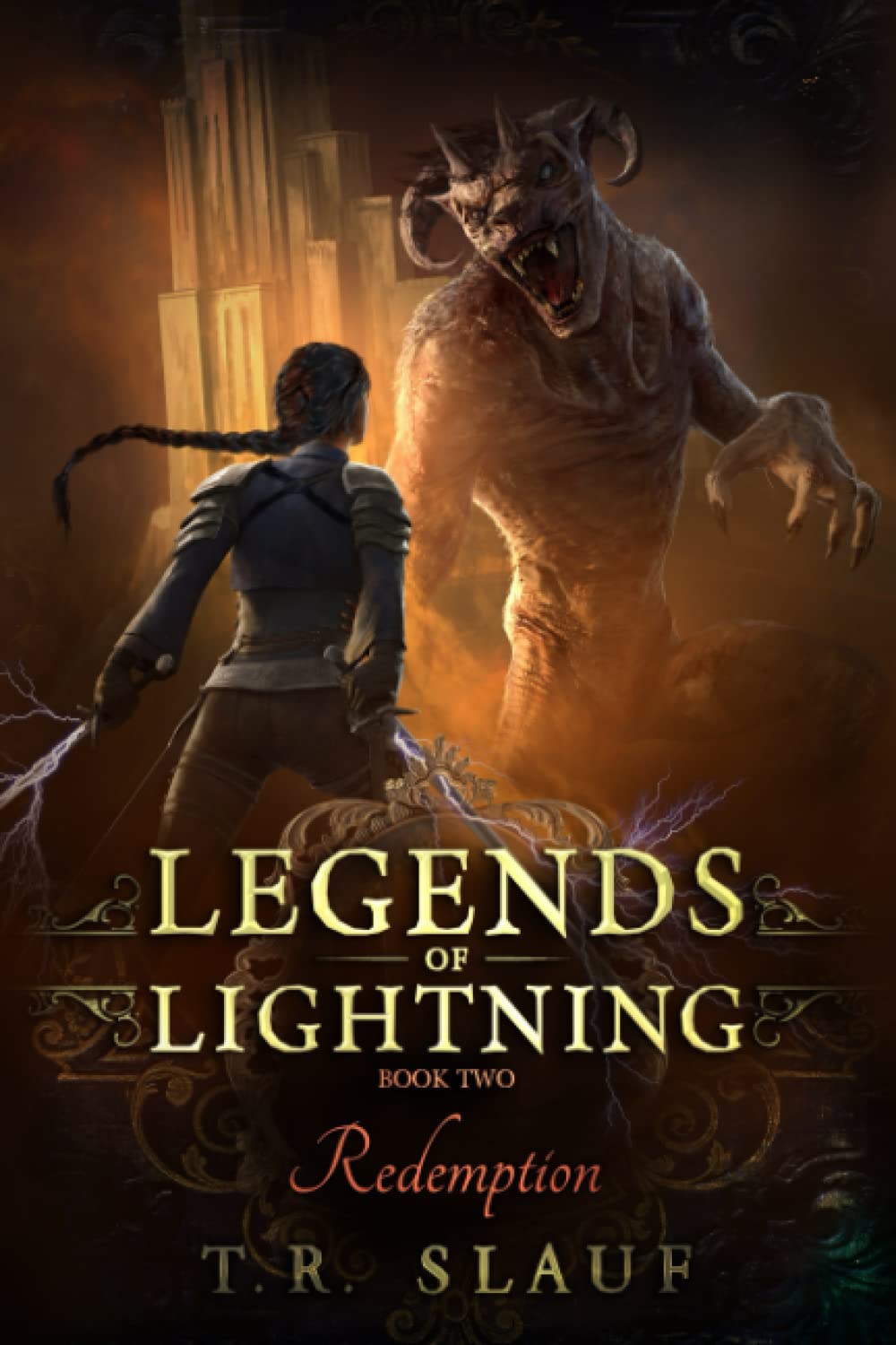 Redemption (Legends of Lightning) poster