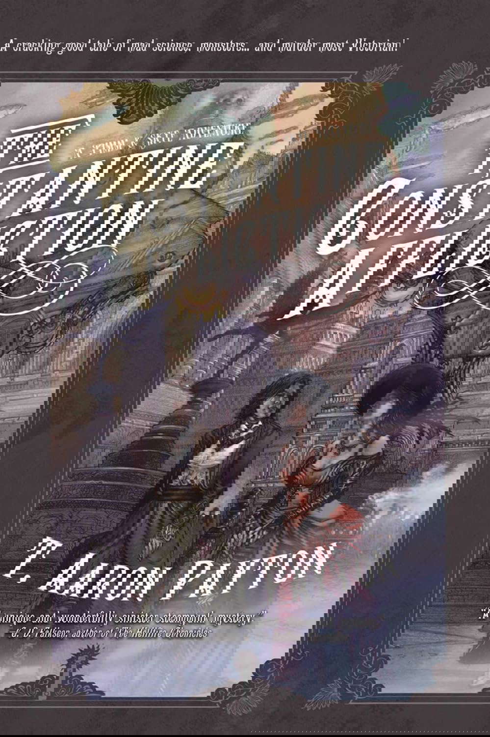 The Constantine Affliction (A Pimm and Skye Adventure) poster