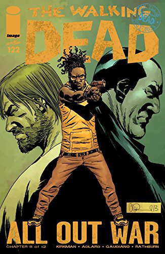 The Walking Dead #122 poster