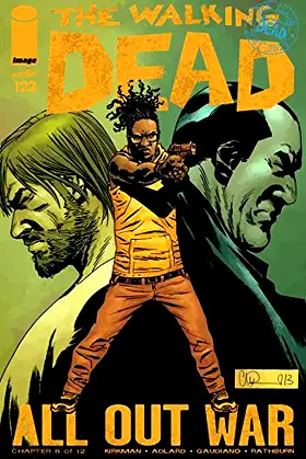 The Walking Dead #122 poster